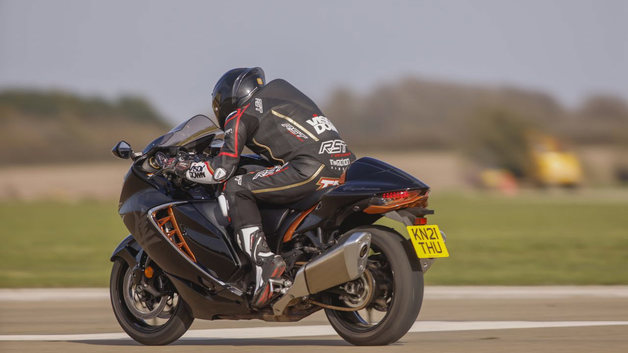 Hayabusa UK road test and review